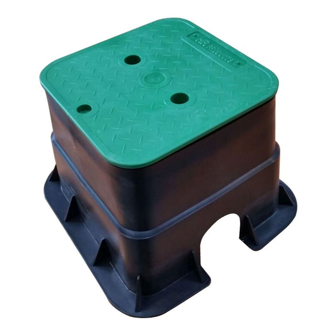 Picture of Large Square Standard Valve Box - Complete