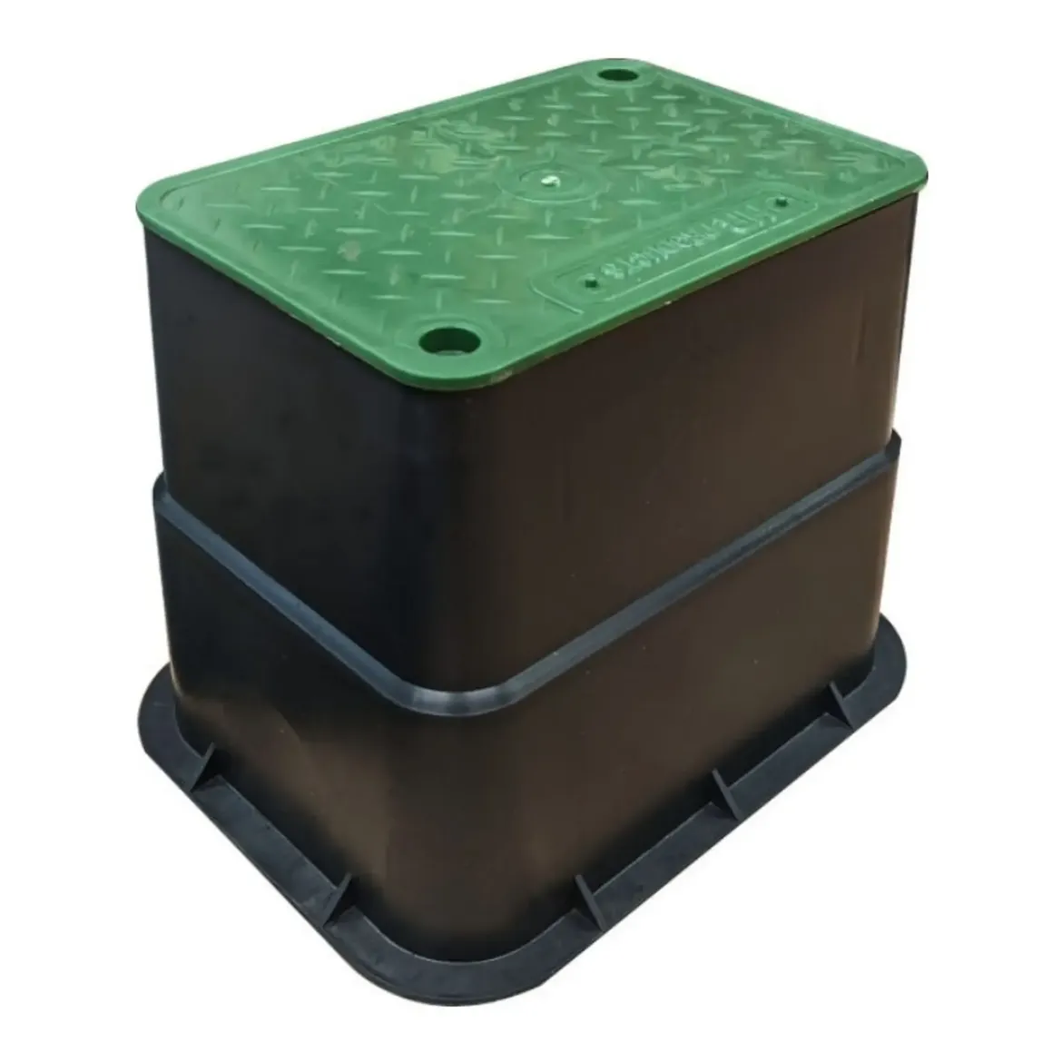 Picture of Small Rectangular Standard Valve Box - Complete