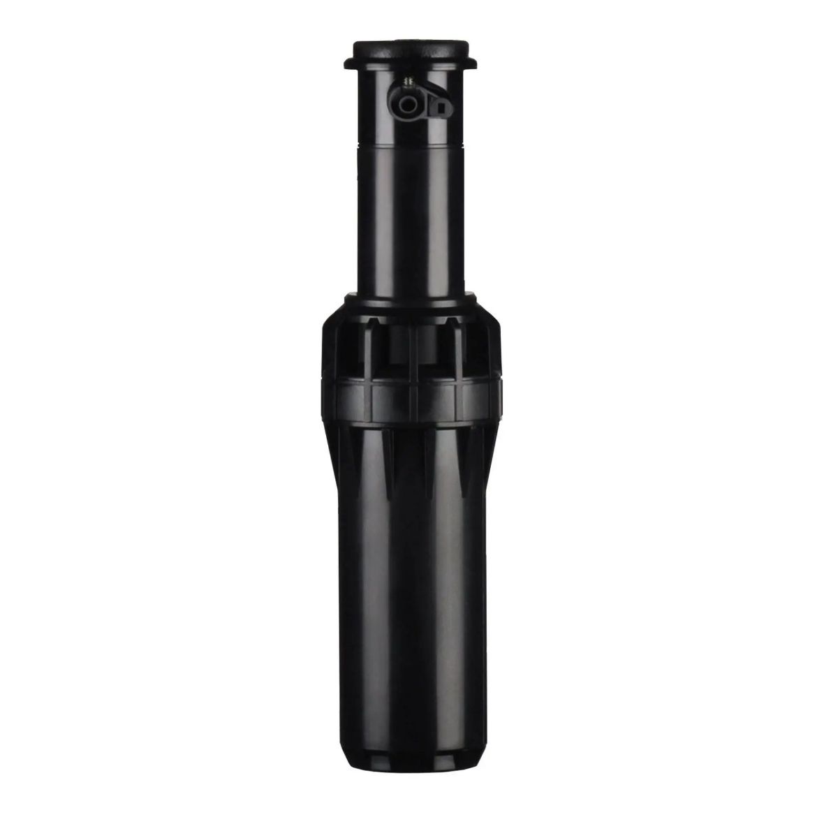Picture of Hunter I-25 100mm (4") pop-up rotor sprinkler plastic riser with check valve and reclaimed water ID logo cap