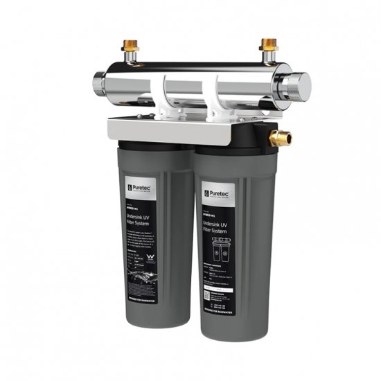 Hybrid M1 Undersink Filter and UV All-in-One Unit - Click Image to Close