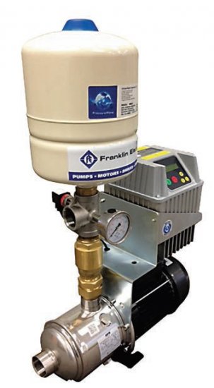 Franklin MHQP9-6 Variable Speed Horizontal Multistage Pump FREE SHIPPING - Click Image to Close