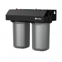 EM2-110 High Flow Whole House Dual Rainwater Filter System