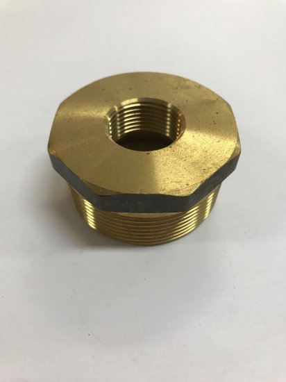 NLS - 2" x ¾" Brass Bush - Click Image to Close