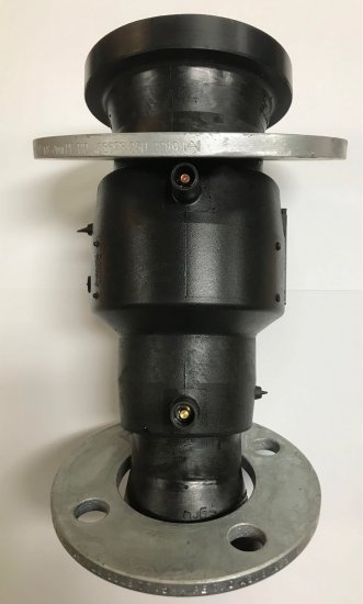 NLS - 90mm x 63mm Poly Flanged Reducer (3" x 2") - Click Image to Close