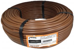 8mm x 50m Netafim Landline Miniscape 2.0 L/h 0.15m spacing Non PC