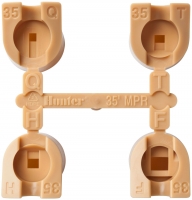 Hunter PGP Ultra & I-20 MPR35 Nozzle Rack (Beige)