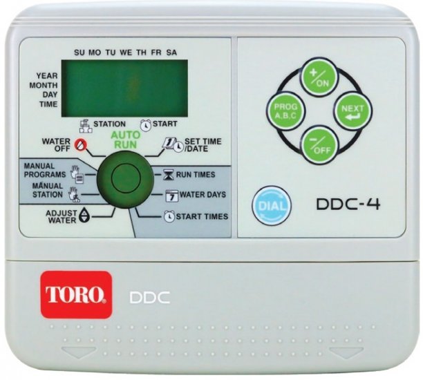 ***No Longer Available*** Toro DDC 4 Station Indoor Controller - Click Image to Close