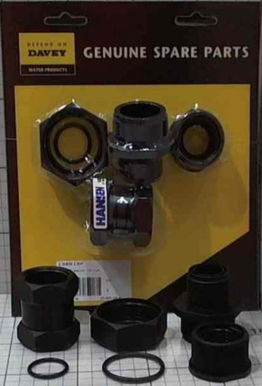 Davey XJ Kit to connect Torrium2® - 1 Left No Longer Available - Click Image to Close
