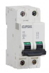 NLS - Clipsal Max 4 Miniature Circuit Breakers, 2 Pole, 2 Modules, 36Mm, 415V, 3