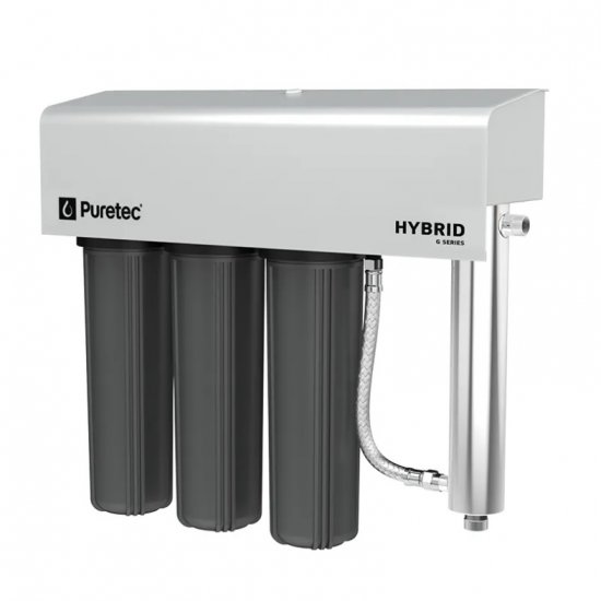 Hybrid-G12 Triple Filtration and Ultraviolet All-in-One Unit - Click Image to Close