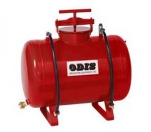 Odis 220 Litre Series 6000 Horizontal Epoxy Coated Fertilizer Tank