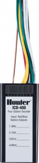 Hunter 6 Station Decoder for use with any ACC & ACC2 Decoder Controller - Click Image to Close