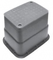 Valve Box Small Rectangle BASE ONLY