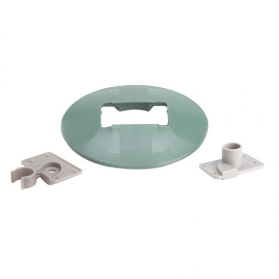 Leit 2 Valve Box Mounting Dome with Screw (GREEN) - Click Image to Close