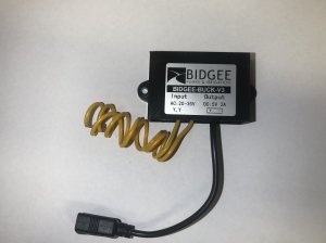 24 Volt to USB Power Adaptor for Hydrawise Controller