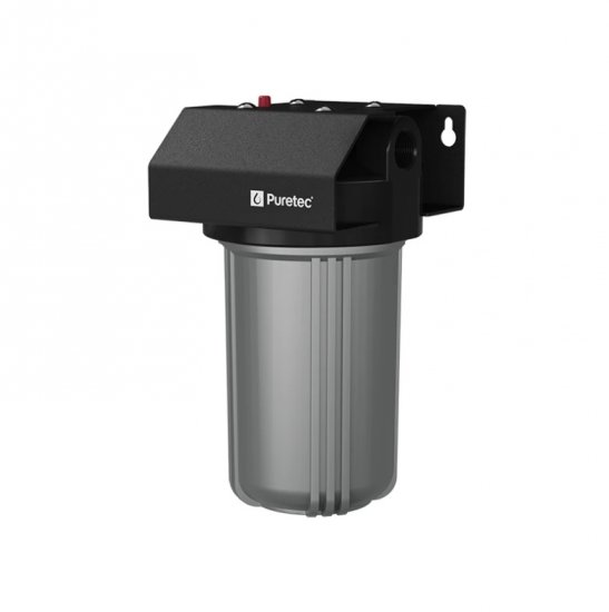 EM1-60 High Flow Whole House Single Rainwater Filter System - Click Image to Close