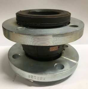 NLS - 80mm Flexible Rubber Bellows