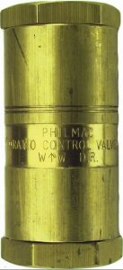 NLS - 2" Philmac BSP Tested 2:1 Ratio Valve