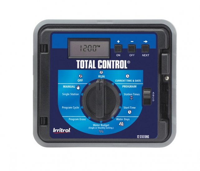 Irritrol Total Control 12 Station Outdoor Controller - Click Image to Close