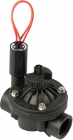 Hunter 25mm ICV glass-filled nylon globe valve w flow control & filter Sentry