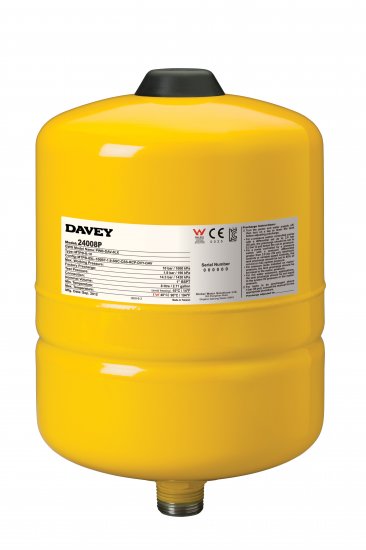 Davey Supercell P 8 Litre Pressure Tank - Click Image to Close