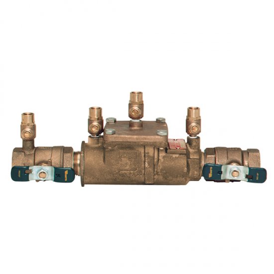40mm Double Check Valves Complete with Ball valve and Y-Strainer - Click Image to Close