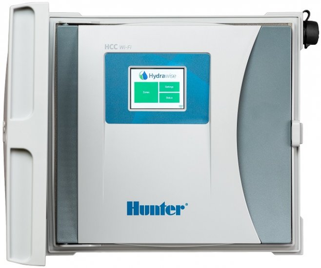 SHP - Hunter Hydrawise HCC 8-38 station outdoor plastic WiFi controller - Click Image to Close