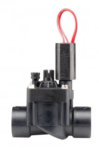 Hunter 25mm PGV Solenoid Valve w Flow Control FBSP x FBSP w DC Latching Solenoid