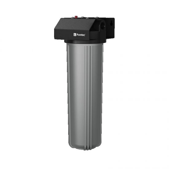 EM1-110 High Flow Whole House Single Rainwater Filter System - Click Image to Close