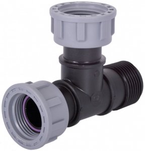 Tavlit 25mm (1") Swivel Tee