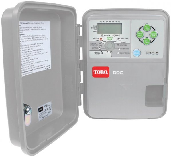 ***No Longer Available*** Toro DDC 4 Station Outdoor Controller - Click Image to Close