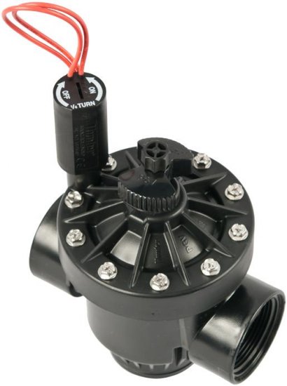 Hunter 40mm PGV Globe/Angle Valve with Flow Control FBSP x FBSP - Click Image to Close