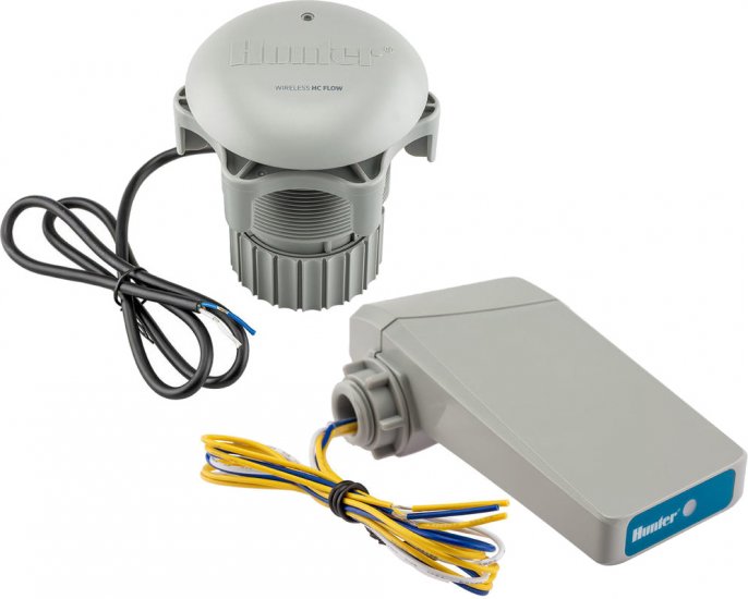 Hunter HC Wireless Flow Meter Kit (inc. Transmitter & Receiver) - Click Image to Close