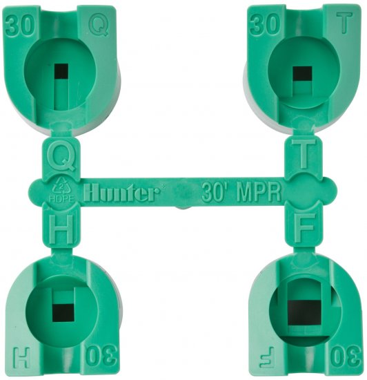 Hunter PGP Ultra & I-20 MPR30 Nozzle Rack (Green) - Click Image to Close