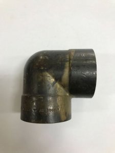 NLS - 1 ½" Brass F x F Elbow