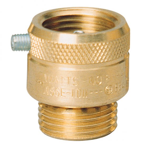 25mm Hose Connection Vacuum Breaker - Click Image to Close