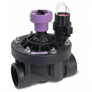 Rainbird PESB Series Solenoid Valve 40mm FBSP w Flow Control, Scrubber & RW Kit