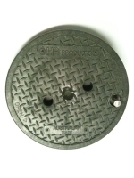 Valve Box Large Round Heavy LID ONLY