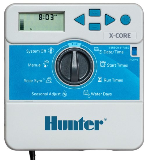 Hunter X-Core 8 Station Indoor Controller - Click Image to Close