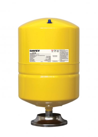 Davey Supercell P 18 Litre Pressure Tank - Click Image to Close