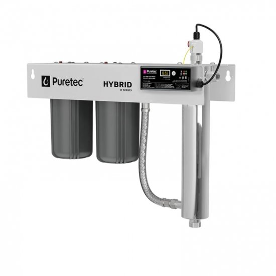 Hybrid-R1 Dual Filtration & Ultraviolet All-in-One Unit & Reversible Bracket - Click Image to Close