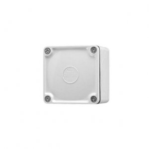 NLS - 77mmH x 77mmW x 77mmD Grey Junction Box