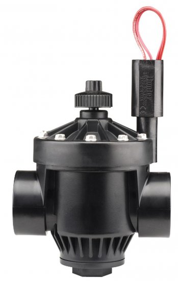 Hunter 40mm PGV Globe/Angle Valve Flow Control FBSP x FBSP DC Latching Solenoid - Click Image to Close