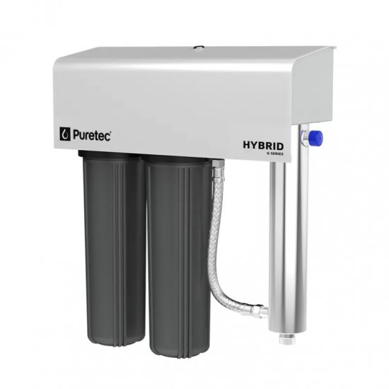 Hybrid-G6 Dual Filtration and Ultraviolet All-in-One Unit - Click Image to Close