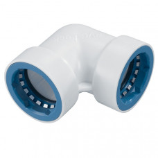 NLS - 25mm PVC Lock Elbow