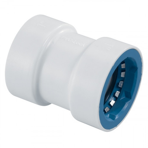 NLS - 25mm PVC Lock Coupling - Click Image to Close