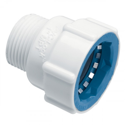 NLS - 25mm PVC Lock Valve Socket - Click Image to Close