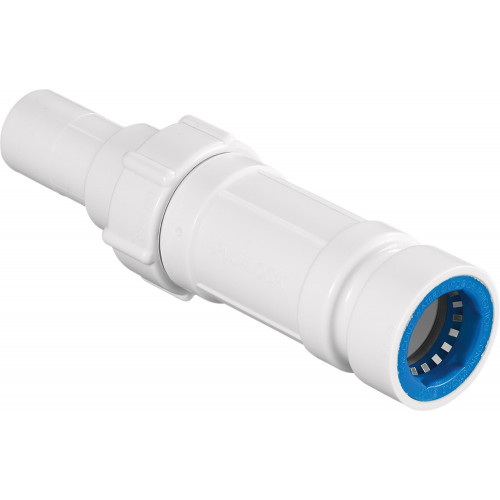 NLS - 25mm PVC Lock Telescopic Repair Coupling - Click Image to Close