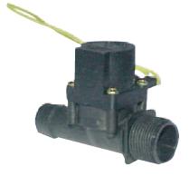 HR Micro 20mm MBSP inlet/19mm LD Poly Barbed Outlet Solenoid MV75 Series - Click Image to Close