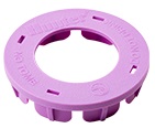 Hunter Pro-Spray Snap On Reclaimed Water Cap - Click Image to Close